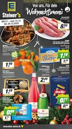 Aktueller EDEKA Supermarkt Prospekt für Schüttorf 15.12.2025 - 20.12.2025 EDEKA Prospekt für Schüttorf mit 22 Seiten