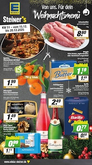 Aktueller EDEKA Prospekt für Steinfurt und Ungebung, Seiten zum blättern EDEKA Prospekt Aktuelle Angebote mit Seiten in Steinfurt und Umgebung