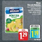 nah und gut - Käse oder Reibekäse Angebot im Prospekt Käse oder Reibekäse bei nah und gut im Prospekt "" für 1,19 €