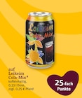 Aktuelle Cola Angebote bei tegut in Mannheim Aktuelles 25-fach Punkte Angebot bei tegut in Mannheim