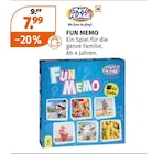 FUN MEMO von Toy Place im aktuellen Müller Prospekt für 7,99 €