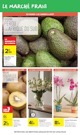 Fleurs en promo dans le catalogue Carrefour Market à la page 21