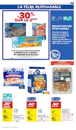 Offre Poisson pané dans le catalogue Carrefour Market du moment à la page 31