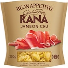 Cappellini jambon cru - RANA - Intermarché Hyper à Paris Cappellini jambon cru - RANA en promo chez Intermarché Hyper Paris à 1,97 €