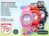 Kinder-Armbanduhr Angebote von Qbos bei GLOBUS Hof für 7,99 €