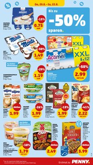 Chips im aktuellen Penny Prospekt (Ulm) Chips im Penny Prospekt "Wer gĂĽnstig will, muss Penny." mit 46 Seiten (Ulm)