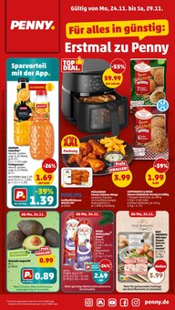 Saft im aktuellen Penny Prospekt (Duisburg) Saft im Penny Prospekt "Wer günstig will, muss Penny." mit 40 Seiten (Duisburg)
