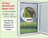 Netto Marken-Discount - Fenster-Moskito Netz Magic Klick Angebot im Prospekt Fenster-Moskito Netz Magic Klick bei Netto Marken-Discount im Prospekt "" für 49,99 €