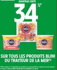 Intermarché Super Clavette - Promo 34% en Avantage Carte sur tous les produits BILINI DU TRAITEUR DE LA MER Promo 34% en Avantage Carte sur tous les produits BILINI DU TRAITEUR DE LA MER à dans le catalogue Intermarché Super à Clavette