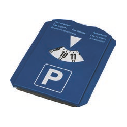 Autoscheiben-Innenreiniger/Parkscheibe/Eiskratzer