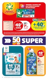 Offre Lenor dans le catalogue U Express du moment à la page 4