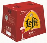 Bière d'Abbaye Ruby - LEFFE en promo chez Intermarché Super Antibes à 6,19 €