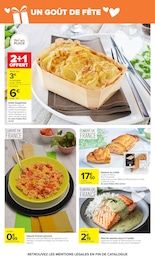 Offre Taboulé dans le catalogue Carrefour du moment à la page 42