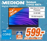 Aktuelles Notebook E15433 45674 Angebot bei expert in Wiesbaden ab 599,00 €