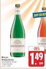 EDEKA - Weisswein Angebot im Prospekt Weisswein bei EDEKA im Prospekt "" für 1,49 €