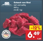 Netto Marken-Discount - Gulasch vom Rind Angebot im Prospekt Gulasch vom Rind bei Netto Marken-Discount im Prospekt "" für 6,49 €
