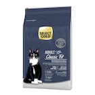 SELECT GOLD Classic Fit Croquettes Chat Adulte Poulet 7 kg - SELECT GOLD en promo à 42,63 € chez Maxi Zoo SELECT GOLD Classic Fit Croquettes Chat Adulte Poulet 7 kg - SELECT GOLD dans le catalogue Maxi Zoo