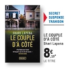 E.Leclerc Saint-Hilaire-du-Harcouët - Promo Le Couple d'à Côté Promo Le Couple d'à Côté à 8,10 € dans le catalogue E.Leclerc à Saint-Hilaire-du-Harcouët