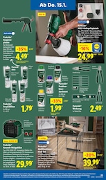 Reinigungsmittel im Lidl Prospekt LIDL LOHNT SICH auf S. 45