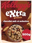 Extra granola chocolat noir et noisettes - KELLOGG'S dans le catalogue Intermarché Super