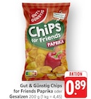 Chips for Friends Paprika im aktuellen Prospekt bei E center in Riol