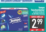 Taschentücher von Tempo im aktuellen EDEKA Prospekt für 2,99 €