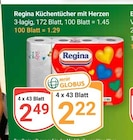 GLOBUS Eschborn - Küchentücher mit Herzen Angebot im Prospekt Küchentücher mit Herzen bei GLOBUS im Eschborn Prospekt für 2,22 €