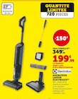 Aspirateur laveur - Electrolux en promo chez Super U Aspirateur laveur - Electrolux dans le catalogue Super U