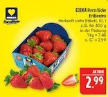 Erdbeeren im Angebot bei Marktkauf in Leipzig Erdbeeren Angebote von EDEKA Herzstücke bei Marktkauf Leipzig für 2,99 €