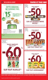 Prix et réduction Mousse Au Chocolat dans le prospectus Intermarché en cours Offre Mousse Au Chocolat dans le catalogue Intermarché du moment à la page 6