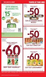 Chocolat Angebote im Prospekt "TOUTES ET TOUS UNIS CONTRE LA VIE CHÈRE." von Intermarché auf Seite 6
