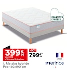Matelas hybride Pop - Merinos à 399,99 € dans le catalogue But