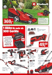 Schleifmaschinen Angebot im aktuellen BAUHAUS Prospekt auf Seite 23