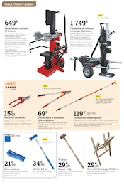 Offre Sécateur dans le catalogue Espace Emeraude du moment à la page 8