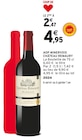 Intermarché Lamballe - Promo AOP Minervois Promo AOP Minervois à 2,47 € dans le catalogue Intermarché à Lamballe