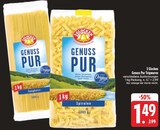 Genuss Pur Spaghetti Angebote von 3 Glocken bei EDEKA Amberg für 1,49 €