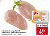 Hähnchenbrustschnitzel Angebote von Gut & Günstig bei Marktkauf Ulm für 4,99 €