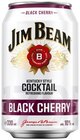 Bourbon Whiskey & Cola oder Black Cherry Angebote von Jim Beam bei REWE Hilchenbach für 1,99 €