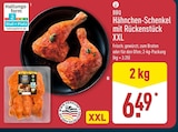 BBQ Hähnchen-Schenkel mit Rückenstück XXL im ALDI Nord Prospekt BBQ Hähnchen-Schenkel mit Rückenstück XXL im aktuellen ALDI Nord Prospekt für 6,49 €