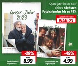 Fotokalenders im Lidl Prospekt Fotokalenders von im aktuellen Lidl Prospekt fĂŒr 8,99 âŹ