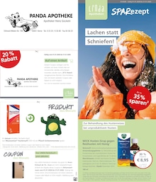 LINDA Premiumapotheke Prospekt für Bochum mit 3 Seiten LINDA Premiumapotheke Prospekt für Bochum: "Aktuelle Angebote", 3 Seiten, 01.01.2026 - 31.01.2026
