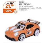 ABC PORSCHE von DICKIE im aktuellen Müller Prospekt für 21,99 €