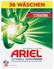Pulver im Angebot bei Zimmermann in Wunstorf Pulver Angebote von Ariel bei Zimmermann Wunstorf für 7,99 €