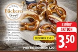 E center - Laugenbrezeln Angebot im Prospekt Laugenbrezeln bei E center im Prospekt "" für 3,50 €