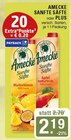 Sanfte Säfte oder plus Angebote von Amecke bei EDEKA Haltern am See für 2,19 €