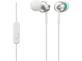 MDR-EX110AP, In-ear Kopfhörer Weiß von SONY im aktuellen MediaMarkt Saturn Prospekt für 14,99 €