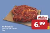 combi - Nackensteaks Angebot im Prospekt Nackensteaks bei combi im Prospekt "" für 6,99 €