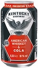 Aktuelle Whiskey Angebote bei Netto mit dem Scottie in Lübeck Aktuelles American Whiskey & Cola Angebot bei Netto mit dem Scottie in Lübeck ab 7,00 €