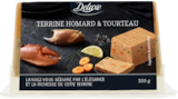 Terrine homard & tourteau - Deluxe - Lidl à Caen Terrine homard & tourteau - Deluxe en promo chez Lidl Caen à 3,99 €