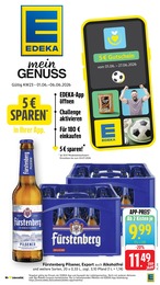 Aktueller EDEKA Prospekt, "Aktuelle Angebote", mit Angeboten der Woche, gültig von 01.06.2026 bis 01.06.2026